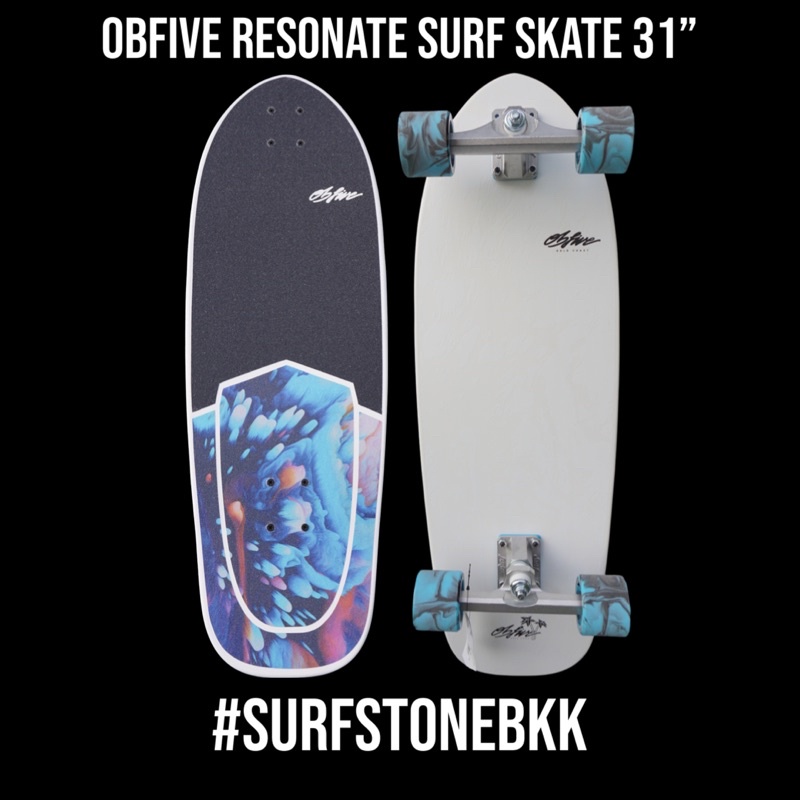 OBFive Surfskate - รุ่น Resonate Surf Skate 31” (New)