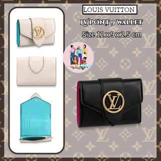 🎈หลุยส์ วิตโต   Louis Vuitton wallet/กระเป๋าสตางค์หลุยส์วิตตอง/Full leather
