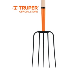 TRUPER 11006 ส้อมเหล็ก 5 ซี่ ด้ามยาว 50 นิ้ว (BPJ-5)