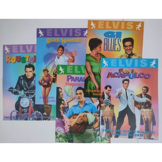 โปสเตอร์ ELVIS Collection  ขนาด 11.5 X 16.5 นิ้ว (A3)