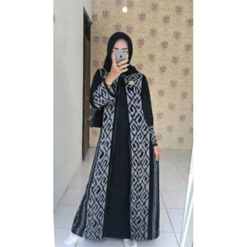 KEMEJA WOVEN CLOTHES - WOVEN GAMIS - FULL BODY LINED SHIRT