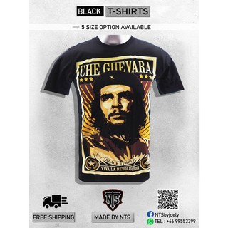 เสื้อยืดNTS รุ่น ROC-CHE GUEVARA