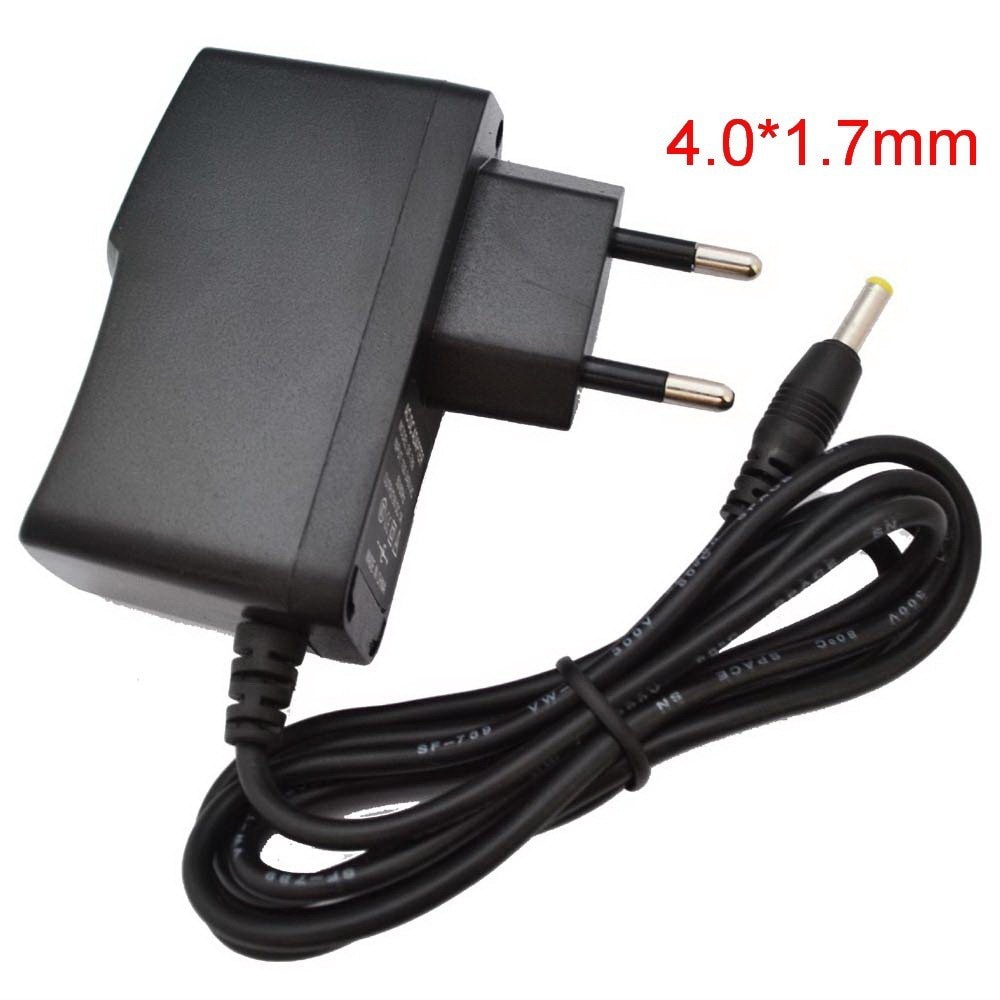 Universal 5V 2A Charger Power Adapter แหล่งจ่ายไฟ DC 4.0*1.7 มม.สําหรับ Android TV กล่องสําหรับ Sony