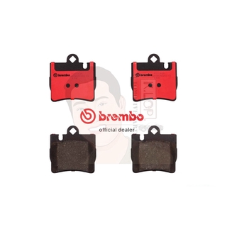 P50 042C ผ้าเบรก-R-แท้ BREMBO รุ่น Ceramic : BENZ S-Class (W220) 280 320 430 500 600 98-05 การันตีคุณภาพมาตรฐานโดย "...