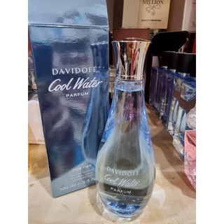 💙 Davidoff Cool Water For Her Parfum ขนาด 100 ml.