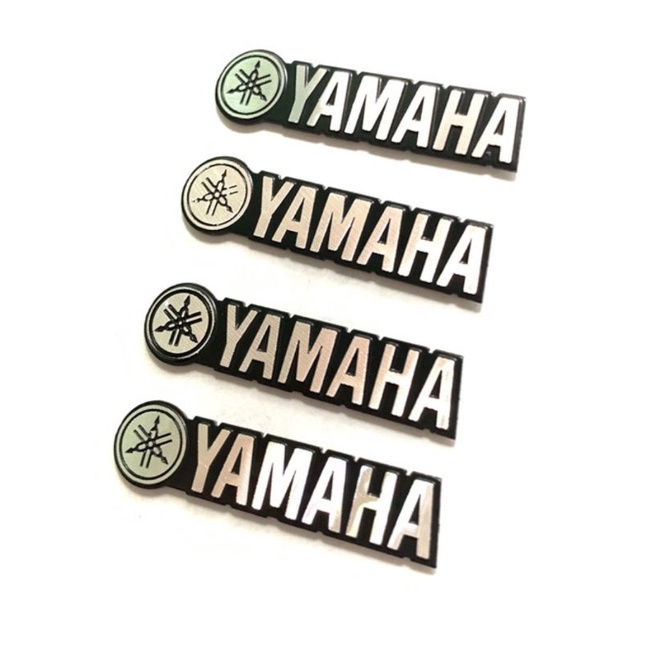 สติ๊กเกอร์อลูมีเนียม 1 ชิ้น