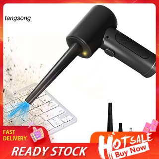 Tang_ เครื่องเป่าลมไร้สาย น้ําหนักเบา ปรับความเร็วได้ 3 ระดับ สําหรับคีย์บอร์ดคอมพิวเตอร์