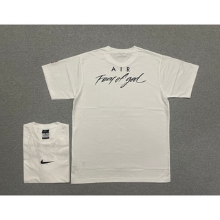 Nike เสื้อยืด พิมพ์ลายโลโก้ FEAR OF GOD