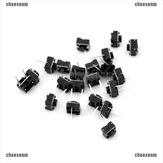 [cheesenm] ปุ่มกดสวิตช์ 2 Pin DIP 6x6 x 20 ชิ้น