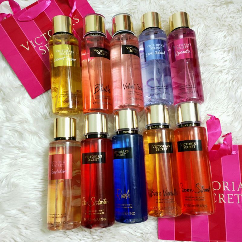 Body Spray Victoria Secret Perfume Best Seller 2019 ☸แพคเกจเดิม