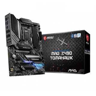 MAINBOARD (เมนบอร์ด) 1200 MSI MAG Z490 TOMAHAWK