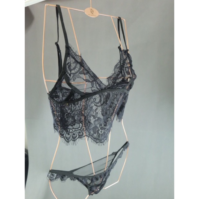 Sara bralette set maqueen ชุดชั้นใน nightwear