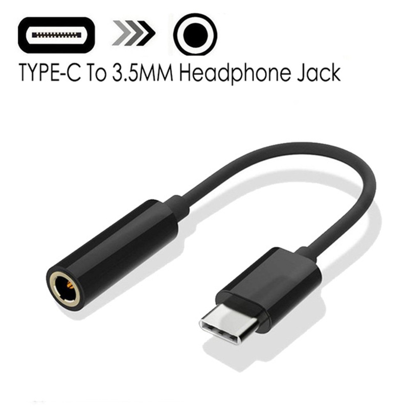 Rocoren Aux Cable USB Type C ถึง 3.5 มม.แจ็คปลั๊กเสียงอะแดปเตอร์ลําโพงสําหรับโทรศัพท์รถหูฟังคอมพิวเตอร์สายแปลง