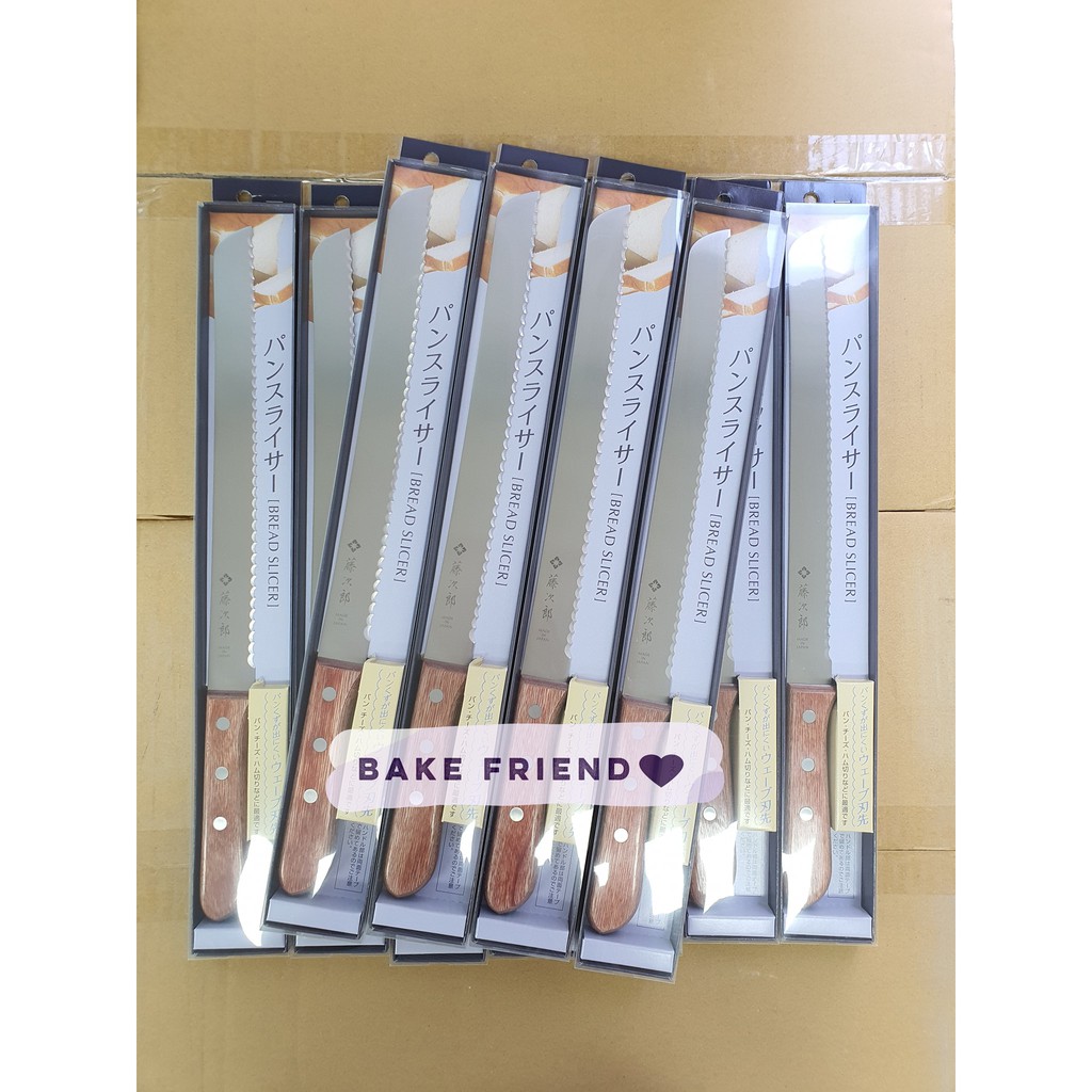 [JAPAN] มีดหั่นขนมปังโทจิโร่ Tojiro F-737, Tojiro Bread Knife 235mm F-737
