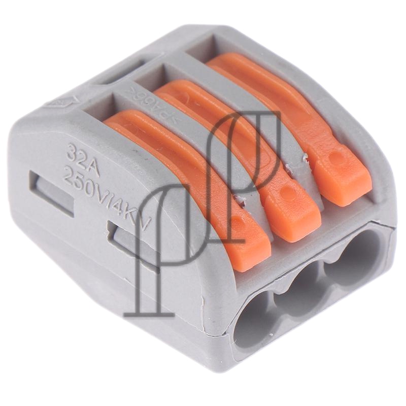 Sentoshi ตัวต่อสายไฟ เต๋าต่อสาย เชื่อมต่อสายไฟ 2ช่อง 3ช่อง 5ช่อง Terminal PCT Connector - รูปที่ 4