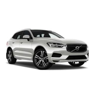 Volvo xc60 สคัฟเพลทสแตนเลสกันรอย ชายบันไดชิ้นนอก