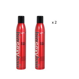 Sexyhair root pump volumizing spray mousse มูสเพิ่มและยกโคนผม 300ml x2  แพคคู่สุดคุ้ม