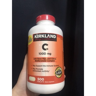 พร้อมส่ง Krikland Vit C 1000mg 500Tablets