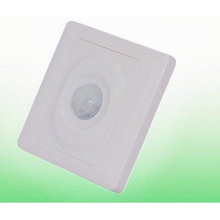 เครื่องตรวจจับความเคลื่อนไหวด้วยอินฟาเรด220V ใช้ปิด-เปิดไฟอัตโนมัติ (PIR Motion Sensor)