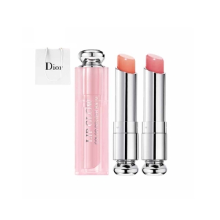 Dior Lip Glow lip stain Color Gloss 3.5g ลิป dior addict ลิปสติก #001#004 ลิป bright ลิปมัน ลิปบาล์ม เครื่องสำอาง