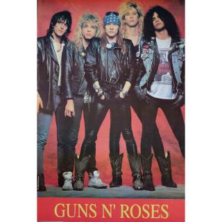 Guns N Roses,โปสเตอร์วงดนตรีต่างประเทศ AM/EU