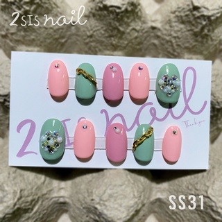 [พร้อมส่ง] เล็บเจลสำเร็จรูป ไซต์ SS 💅🏻  SS31