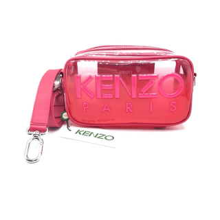 Kenzo tranparents kombo Belt bag / Bumbag camera crossbody กระเป๋า เคนโซ คาด อก คาดเอว ของแท้ ส่งฟรี EMS ทั้งร้าน