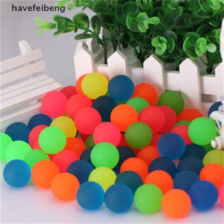 [HAVF] 10PCS Creative Rubber Bouncing Jumping Ball 27mm Kids Children Game Toy Gifts GJH