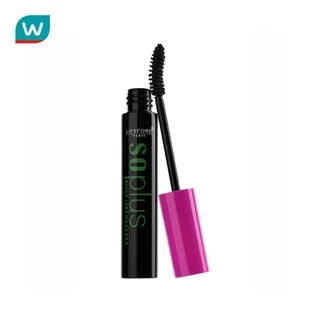 Lifeford ไลฟ์ฟอร์ด ปารีส โซพลัส มาสคาร่า 8 ก. #สีดำ