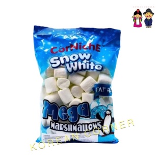 Marshmallows Fat Free Snacks มาร์ชแมลโล ขนม จิ้มช็อกโกแลต ไอศกรีม โกโก้ร้อน  Gluten free snacks