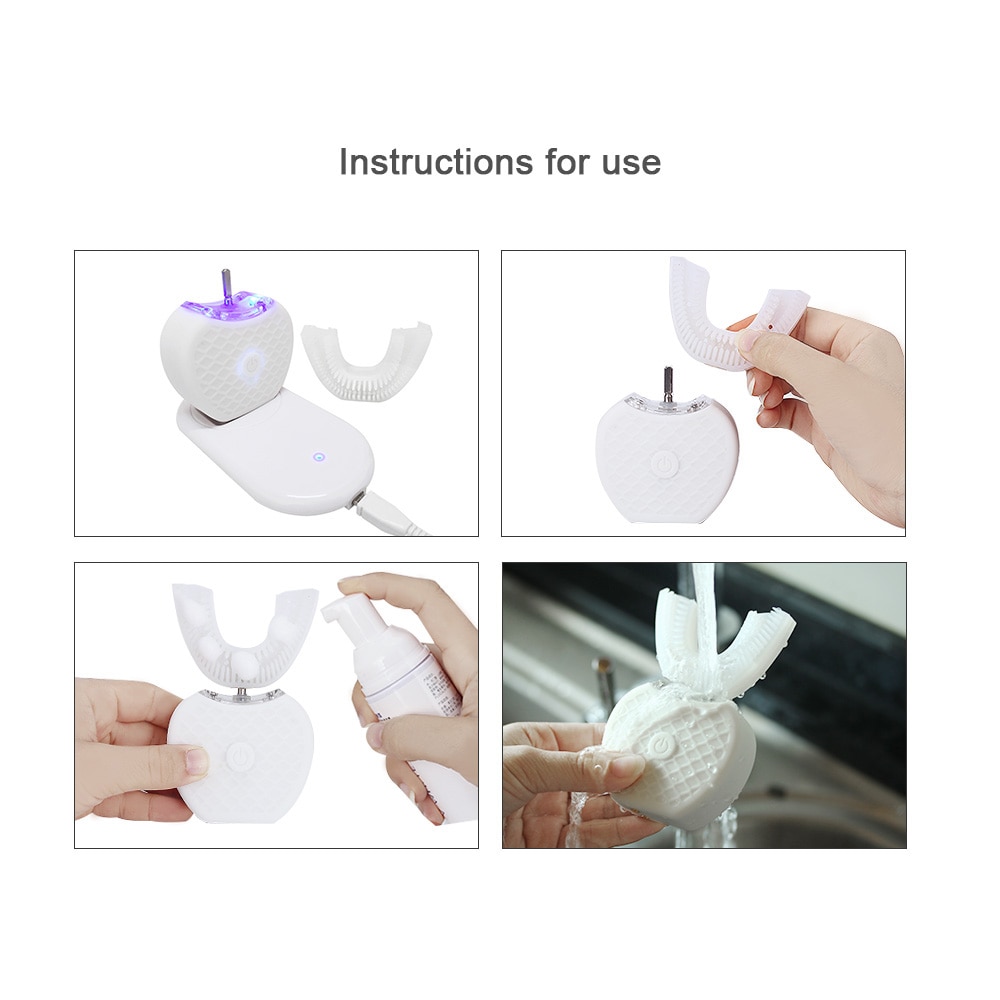ultrasonic mouthpiece toothbrush