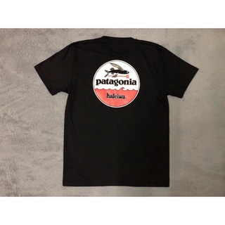 HH เสื้อยืดแขนสั้น Patagonia Haleiwa แฟชั่นสําหรับผู้ชาย เสื้อยืด new cotton