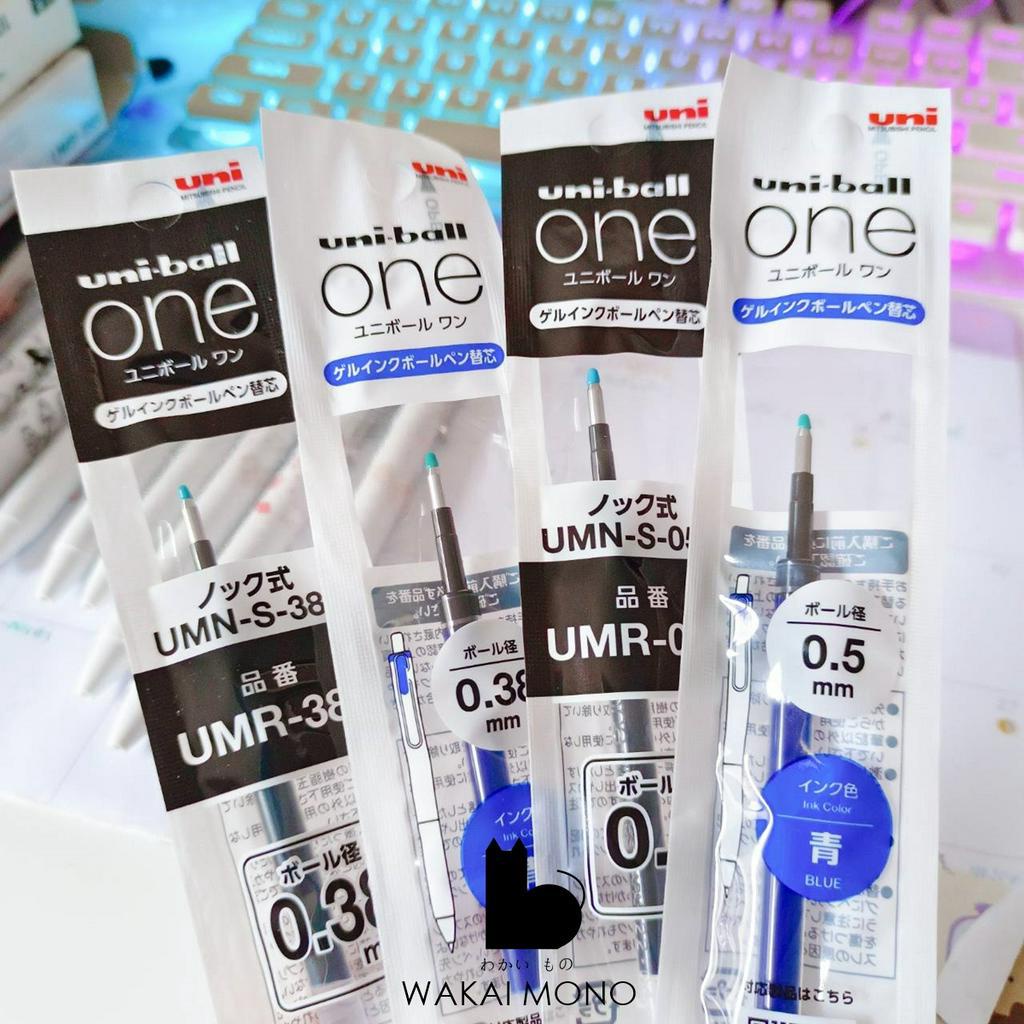 ไส้ปากกาเจล UNI ball one หัว 0.38-0.5mm