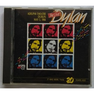 ซีดีเพลง BOB DYLAN Adelphi Theatre, Dublin 1966 (Live/Concert) *RARE* CD Music