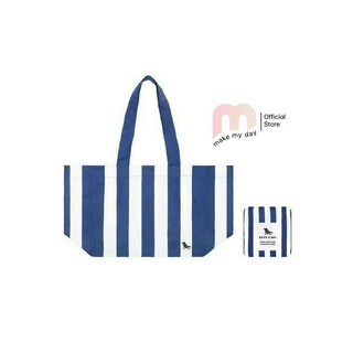 Dock &amp; Bay Everyday Tote Bag กระเป๋าผ้าอเนกประสงค์ สี Whitsunday Blue