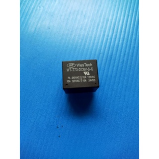 RELAY WT -T73 DC6V-S-C 5 ขา (รีเลย์)