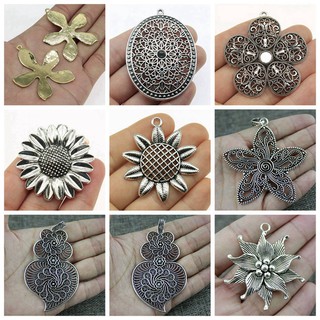 จี้กลีบดอกไม้ สําหรับทําเครื่องประดับ แฮนด์เมด Diy