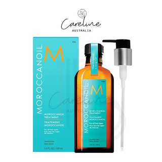 สินค้าพร้อมส่ง! โมรอคแคนออยล์ Moroccanoil ทรีทเมนท์บำรุงผม สูตรออริจินัล(ขนาด 100 ml)