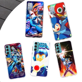 เคสโทรศัพท์มือถือ ลาย Mega Man Rockman สําหรับ Tecno Camon 15 16 17 17P POP 4 5 5P BC1 BC3 CD7 CG7 CG8 AIR Pro VE19