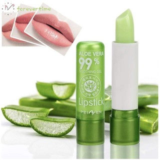 Aloe Vera Lipsticks Color Changing Long Lasting Moisturizing Lip Stick**ของแท้ พร้อมส่ง