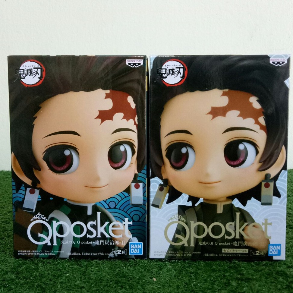 ฟิกเกอร์แท้ [JP] คามาโดะ ทันจิโร่ - Tanjiro ดาบพิฆาตอสูร - Qposket Kimetsu no Yaiba ll