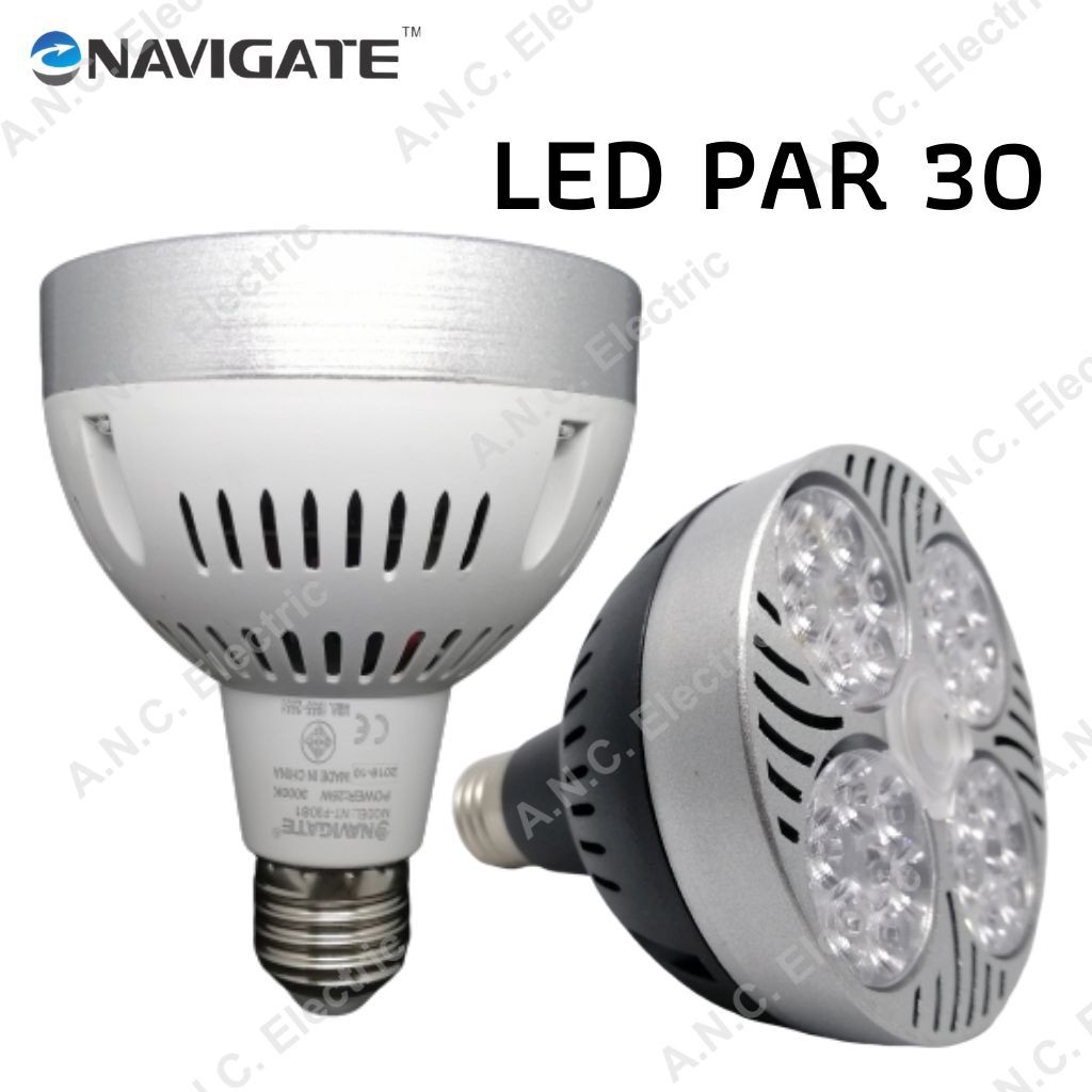 Navigate หลอดไฟ LED Par30 25W NT-P30S1-25W