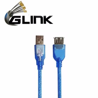 GLINK cb-075a สาย usb ต่อยาว Extention cable AM Af ผู้+เมีย v2.0 ยาว 3 เมตร  #16