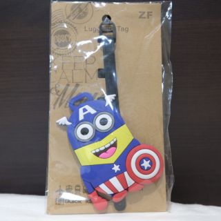 Luggage Tag ป้ายห้อยกระเป๋า มินเนี่ยน