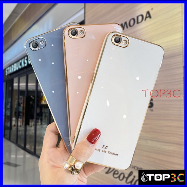 เคส OPPO A83 A77 5G A55 4G F1S A59 A57 A39 A92 A52 A37 เคสโทรศัพท์มือถือแฟชั่น ขอบตรง ลาย ZB สําหรับ