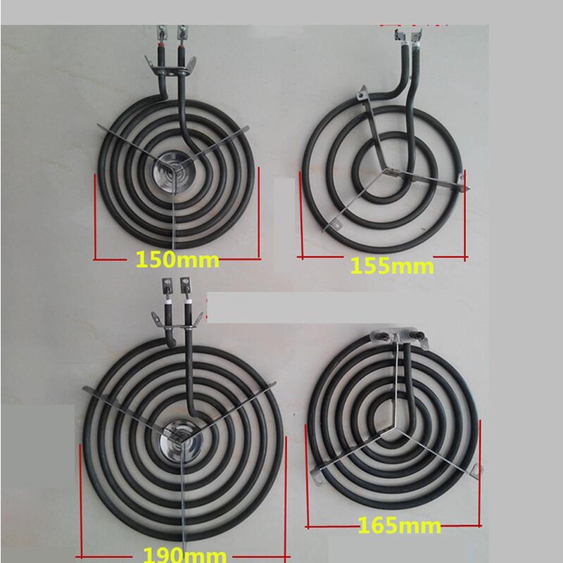 Coil heater element electric heating tube electric heating element for tea making stove decoction stove barbecue stove