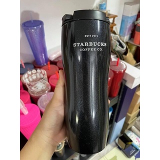 พร้อมส่ง Starbucks concord 20oz สีดำ กริตเตอร์ จากเกาหลี