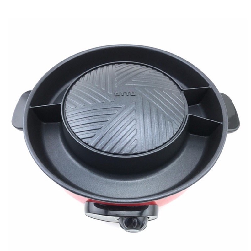 พร้อมส่งOTTOกะทะเนื้อย่าง มีช่องรองน้ำมัน รุ่น GR-170 รูปที่ 2
