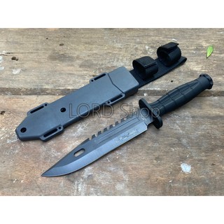 KNIFE XB-192 มีดเดินป่า มีดพก ยาว 12 นิ้ว + ฟรีที่เก็บมีดอย่างดี