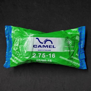 ยางใน ขอบ 16 2.75-16 ,80/100-16 CAMEL MOTOCYCLE TUBE